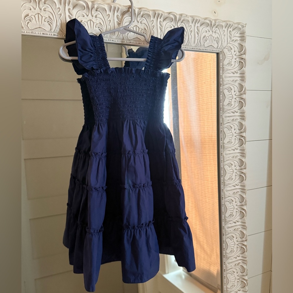 Hill House Navy Tiny Nap Dress